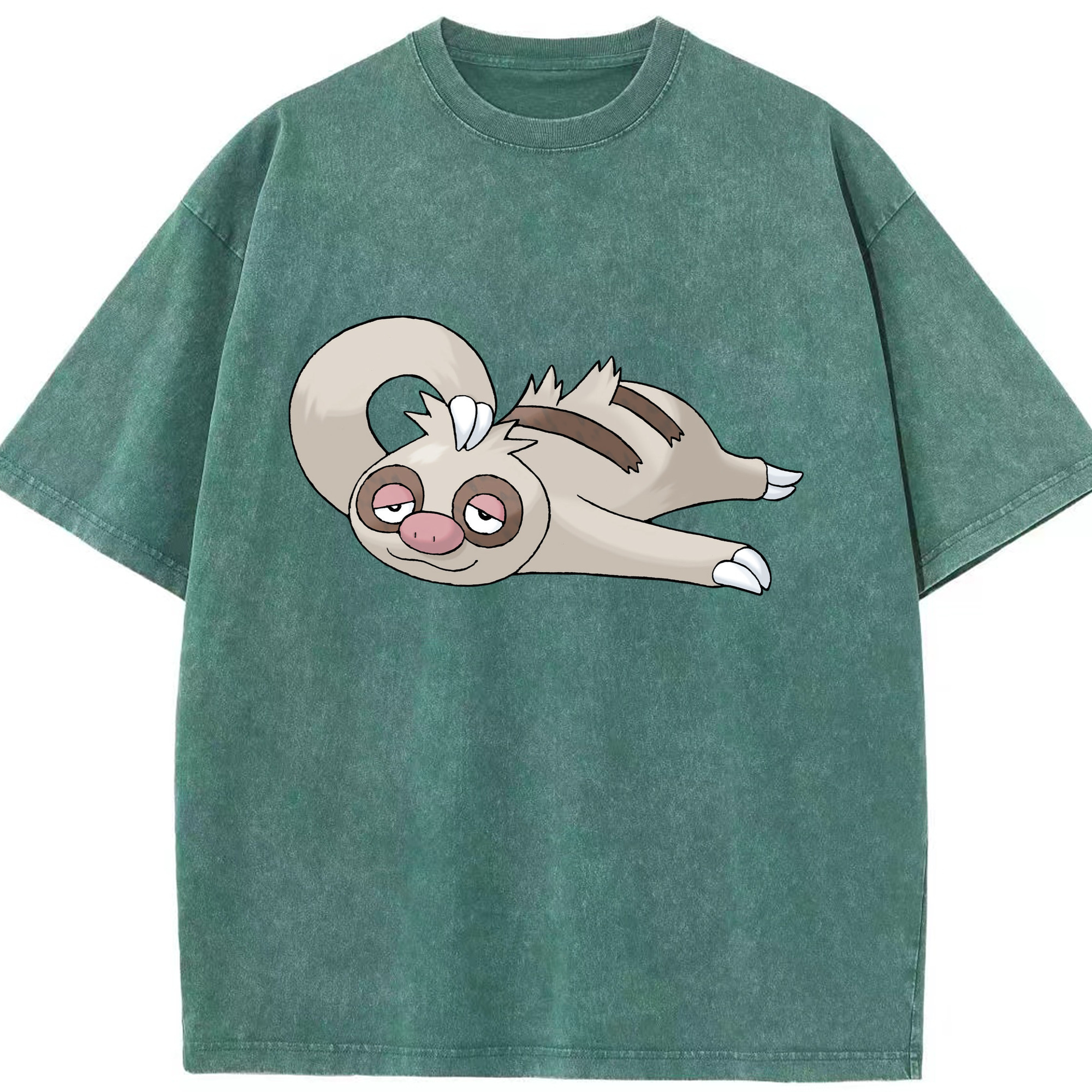 （画像用） ポケットモンスター Pokémon 綿100% ヴィンテージ風 半袖Tシャツ（フロントプリント）